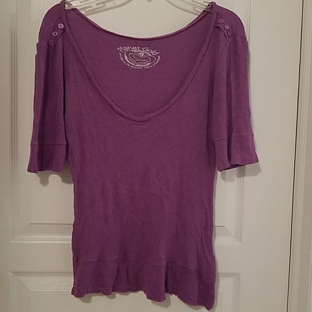 SALE! Quarter Sleeves Thermal Top FINAL MARKDOWN